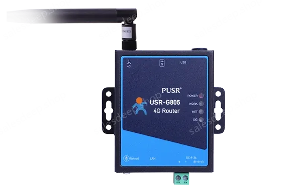 Mini industrial 4G cellular router