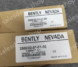 Bently Nevada detection module 3500/22-01-01-01