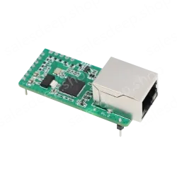 Low-cost serial-to-Ethernet module
