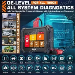 ANCEL V5 HD diesel truck detector diesel OBD diagnostic tool truck scanner