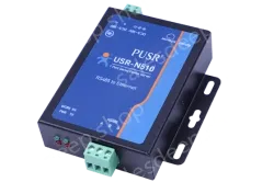 Single serial server