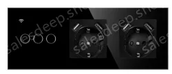 Smart socket TY-228-BB003Y-U2-NL