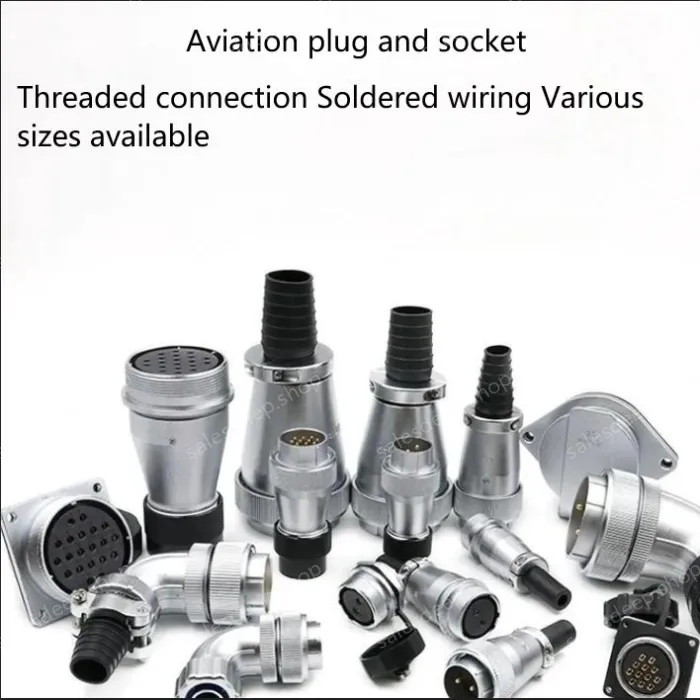 WS28-8-pole Socket Z