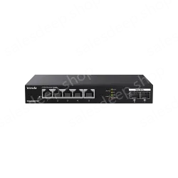 5-Port 2.5G Ethernet Switch With 2*10G SFP+ Slots