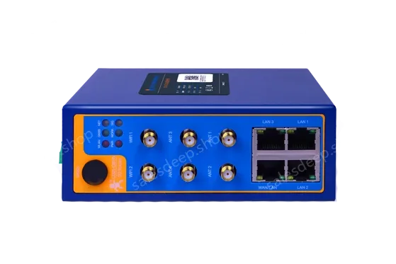 5G industrial router with serial port