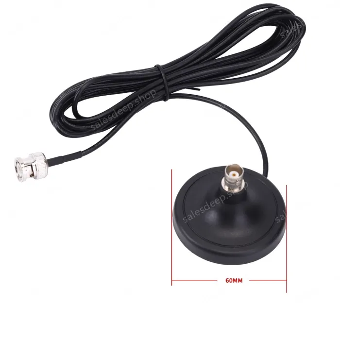 Suction cup antenna base