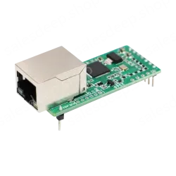 Low-cost serial-to-Ethernet module