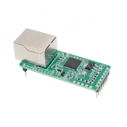 Low-cost serial-to-Ethernet module
