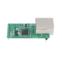 Low-cost serial-to-Ethernet module