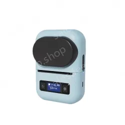 Portable label machine BQ263 (blue)