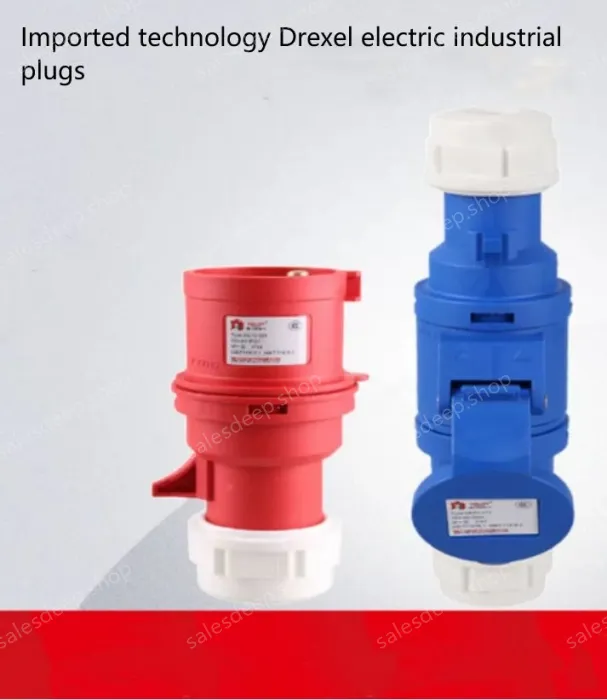 16A 3 pole 250V industrial plug