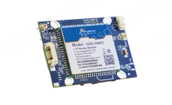Single-network port 4G wireless router module