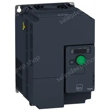ATV320U75N4C variable speed drive, Altivar Machine ATV320, 7.5kW, 380 to 500V, 3 phases, compact