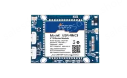 Dual-network port 4G wireless router module
