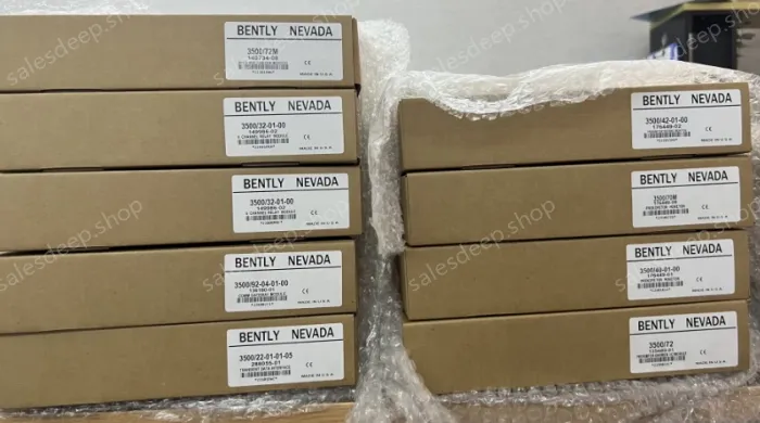 Bently Nevada Accelerometer monitor 3500/42-04-01