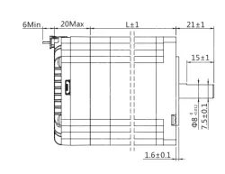 KT60-68P 2.2N.m