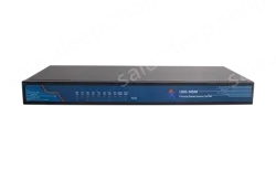 Eight serial servers