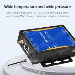 1 Port RS232/485/422 Serial to Wi-Fi/Ethernet Server