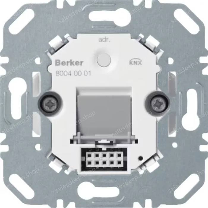 Bus coupling unit flush-mtd, ext. temp. sensor, KNX
