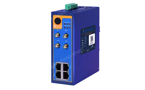 5G RedCap industrial router with serial port