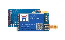 Pin type, low frequency half duplex LoRa module