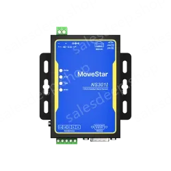 1 Port RS232/485/422 Serial to 100M Ethernet Opto-isolated Server