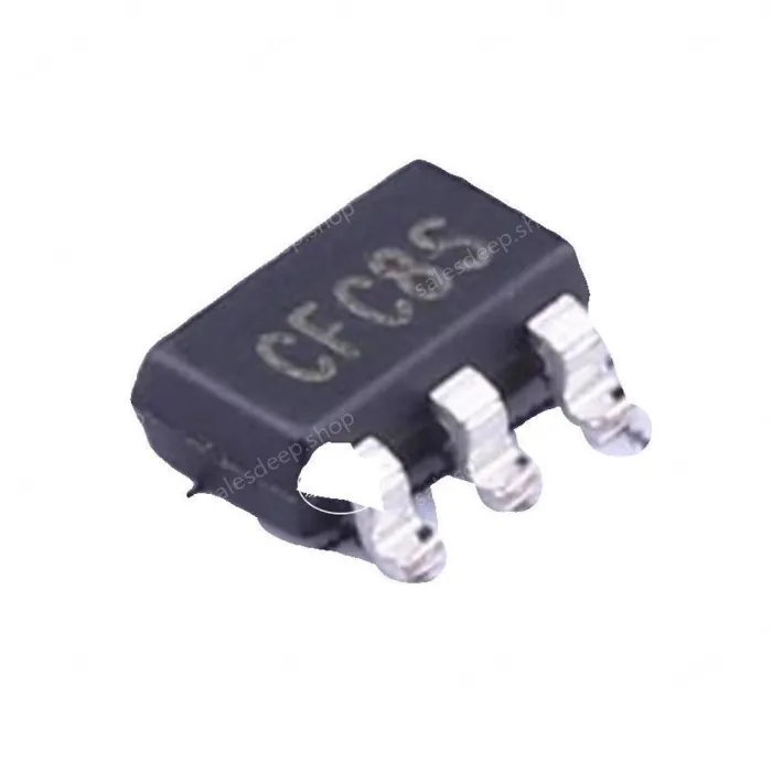 PAM2803AAF095 DC-DC converter