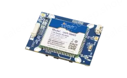 Single-network port 4G wireless router module