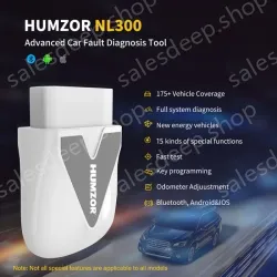 NexzScan II NL100 engine code reading card