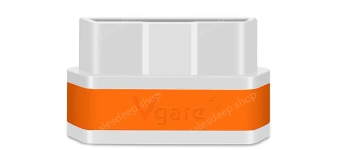 Full Black ELM327 Car Fault Detector VgateICAR2OBD2 supports Android IOS system WIFi