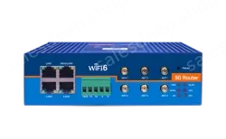 5G+WiFi6 industrial router