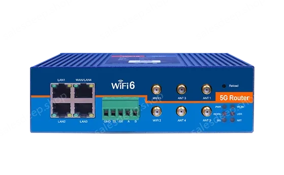 5G+WiFi6 industrial router